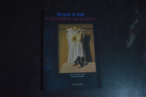 A Filosofia Na Alcova Marquês De Sade Livro