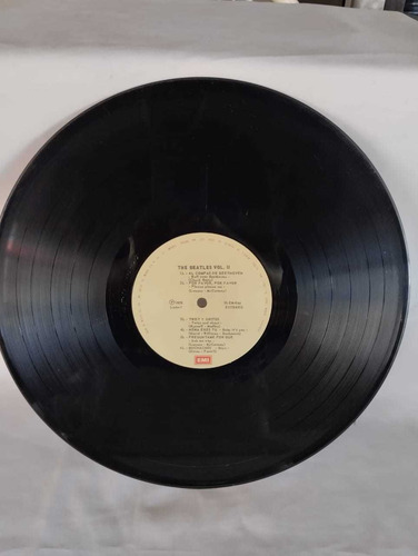 Lp Disco De Acetato De The Beatles Vol: 2 (Usado)