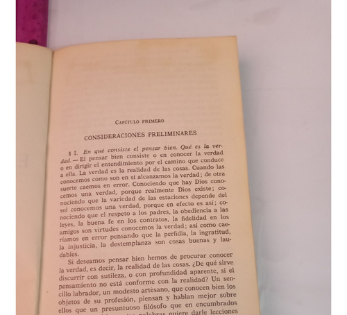 El Criterio Jaime Balmes (Usado)