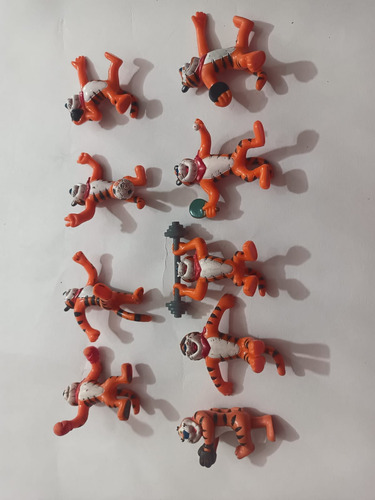 Figuras Tigre Toño Olímpicos Kellogg's No Sonric's (Usado)