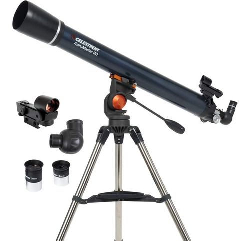 Telescopio Celestron Astro Master 90az C/trípode Bentancor