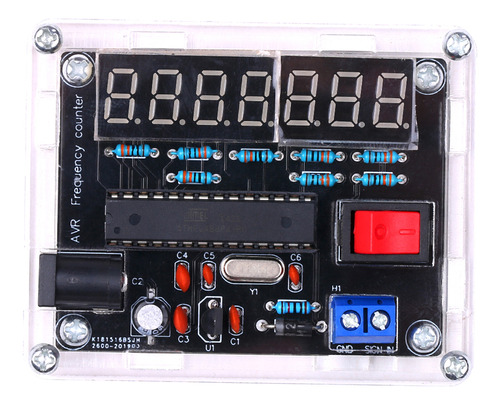 Medidor De Frecuencia Avr Diy Cymometer Frequency Meter Shel