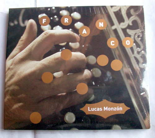 Lucas Monzon - Franco / Folk Fusión Cd 2018 Nuevo Y Sellado 