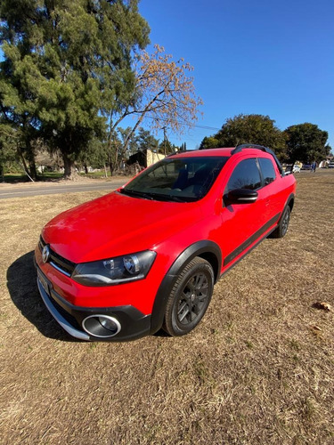 Imagen 1 de 15 de Volkswagen Saveiro 2016 1.6 Cross Gp Cd 101cv Pack High