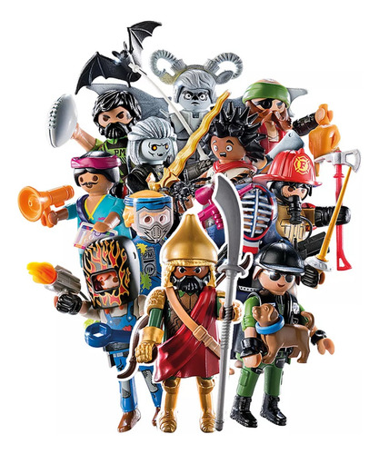 Playmobil Figura Sorpresa Set Muñeco Nene Serie 21 70732