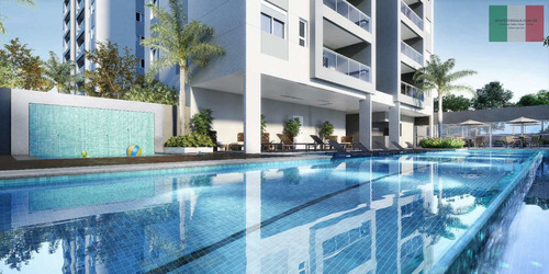 Imagem 6 de 30 de Giardino Golf Residenziale - Lançamento - 87m³ 3 Dorms 2 Suítes - V310