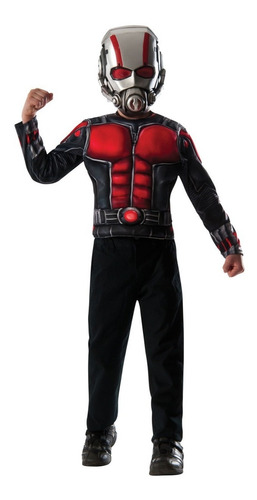 Disfraz Ant-man, Marvel  Con Mascara Original, Avengers