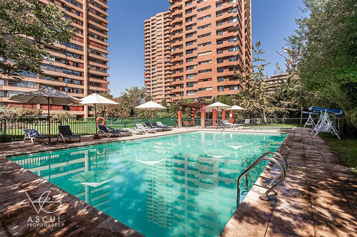 Imagen 3 de 13 de Departamento En Venta De 4 Dorm. En Las Condes