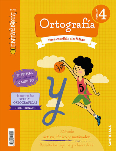 Cuaderno Ortografia 4ºep Entrenate 18 - Aa.vv