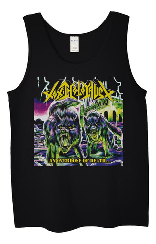 Polera Musculosa Toxic Holocaust An Overdo Metal Abominatron