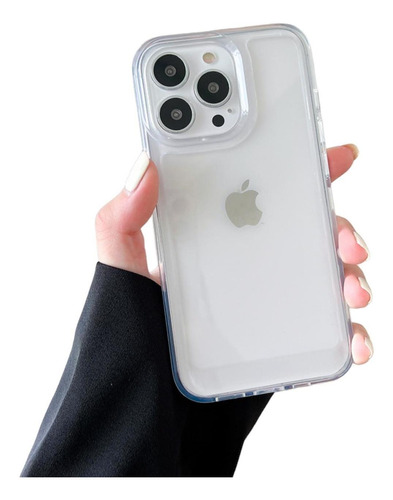 Funda Acrigel Rigida Protector Para iPhone 8 / 7 Plus + Mica