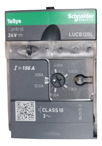 Unidad De Control Avanzada Schneider Lucb12bl 3-12a 24 Vdc