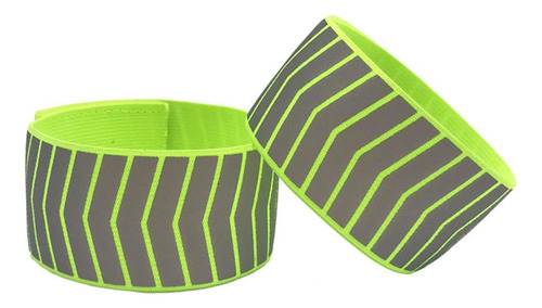 Brazaletes Reflectantes Para Equipo Elástico Cinta