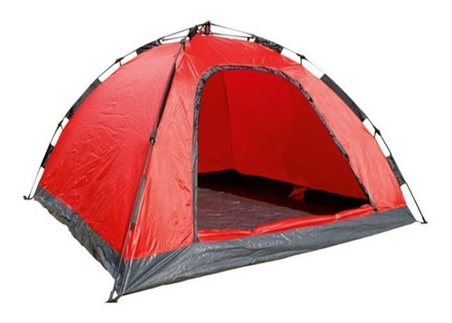 Carpa Camping Impermeable Armable Acampar 4 Personas Iglu