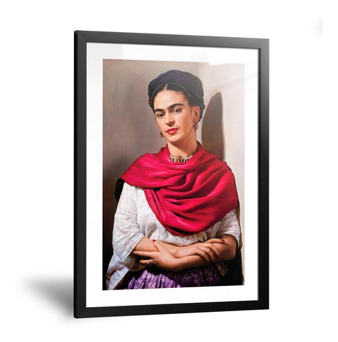 Cuadros Frida Kahlo Modernos Arte Pintora Mexicana 35x50cm