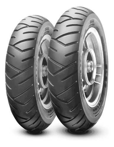 Par Pneus 100/90-10 + 90/90-10 Pirelli P/ Nova Burgman 125 I