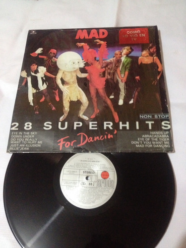 Mad For Dancin Disco De Vinil Casi Nuevo