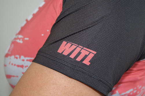 Imagen 4 de 5 de Camiseta Playera Running Correr Witl Team (m) - Josef Ajram