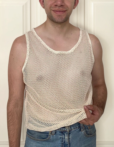 Tank Top Tejida