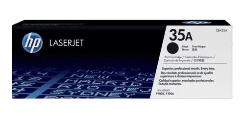 Toner Hp Original  Cb435a (35a)