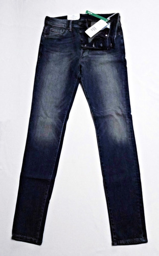 Jean H&m T. 30 Pitillo Skinny C/botones Nuevo C/etiquetas