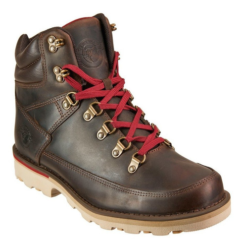 Botas Brahma Hombre Pr3489 Marrón