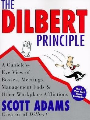 Dilbert Principle - Scott Adams (paperback)