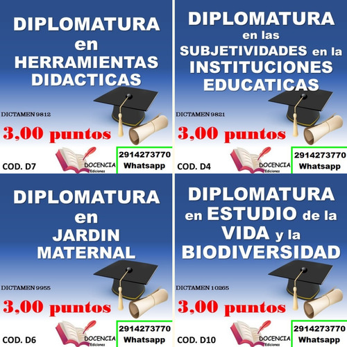 Imagen 5 de 7 de Diplomaturas Act Tramo Pedagogico Puntaje Pcia Buenos Aires