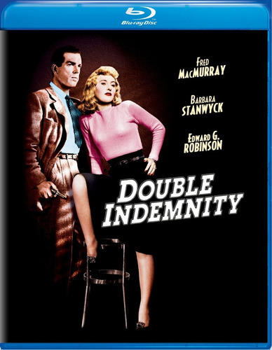 Blu-ray Double Indemnity / Pacto De Sangre