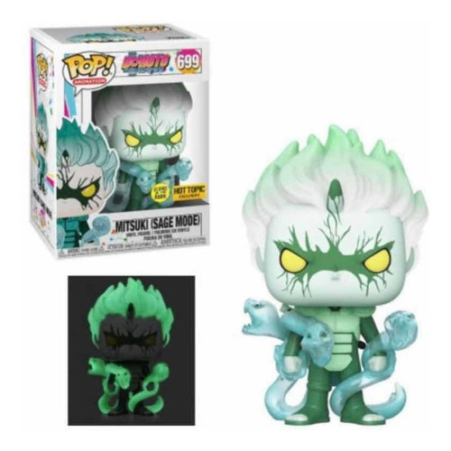 Funko Pop! Boruto: Naruto Next Gen: Mitsuki (sage Mode) #699