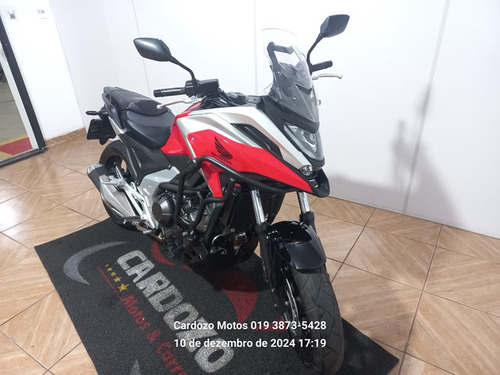 Honda Nc 750x 2022 Vermelha