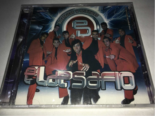 El Desafio Auténticos Y Originales Cd Nuevo Original Cerrado