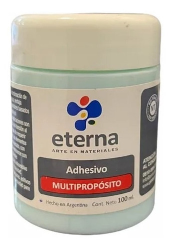 Adhesivo Multiproposito Eterna X 100 Ml. 