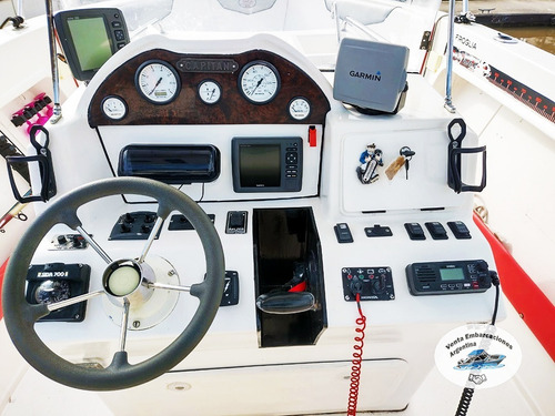 Lancha Aqualum 700 C/honda 150 Hp - 200 Hs-año: 2018 - Pesca