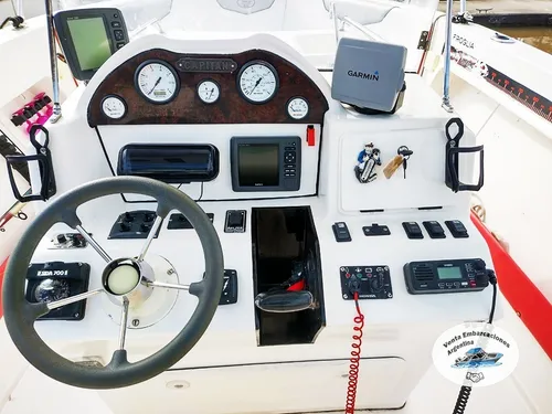 Lancha Aqualum 700 C/honda 150 Hp - 200 Hs-año: 2018 - Pesca