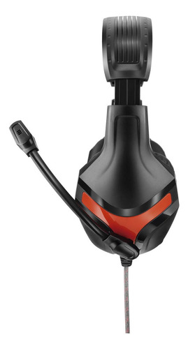 Auriculares gamer Warrior Harve PH101 con luz LED