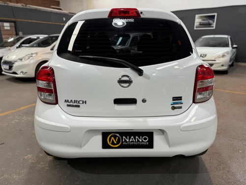 Nissan March 1.6 Active 107cv May14