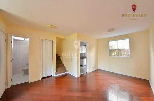 Imagem 2 de 29 de Sobrado Em Condomínio Fechado, Com 3 Dormitórios À Venda, 87 M² Por R$ 380.000 - Uberaba - Curitiba/pr - So0303