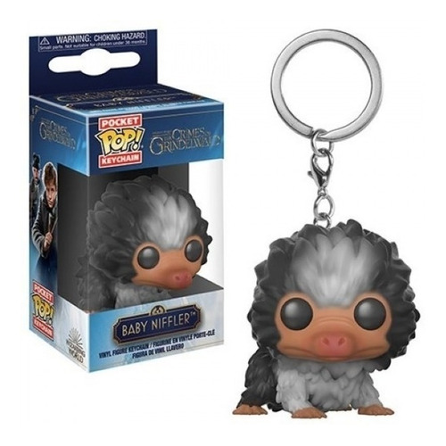 Imagem 1 de 1 de Animais Fantásticos Chaveiro Boneco Pop Funko Bebê Pelúcio B