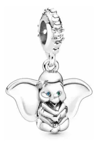 Charm Compatible Con Pandor Elefante Dumb Regalo Swarovsky E