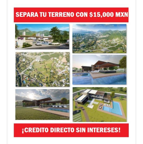 Terreno En Venta En Los Cristales