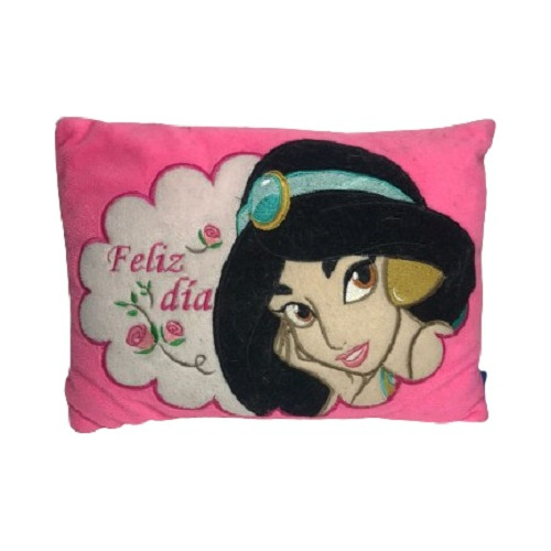 Jp41 Linda Almohada Cojín De Princesa Jasmine Disney 22 Cm