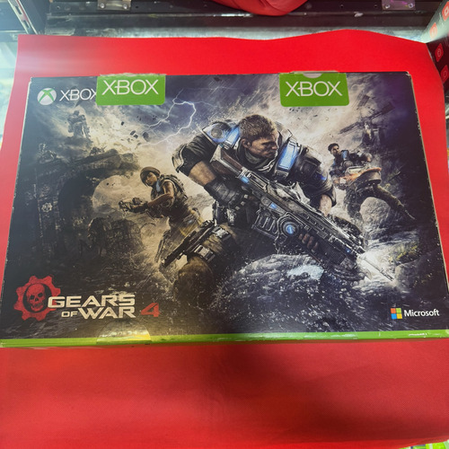 Consola Xbox One Gears Of War 4 Edition (Usado)