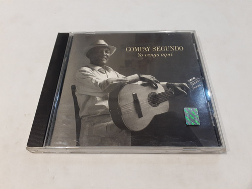 Yo Vengo Aquí, Compay Segundo - Cd 1996 Nuevo Nacional 