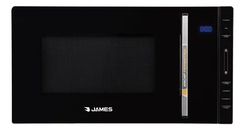 Microondas James J-23 MFL INV Inverter negro 23L