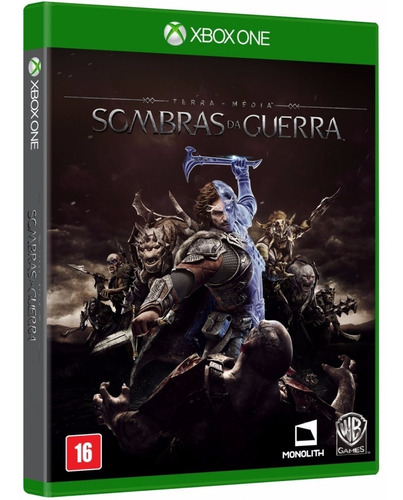 Terra Media Sombras Da Guerra - Xbox One - Novo - Física -br