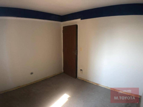 Imagem 3 de 9 de Apartamento Com 3 Dormitórios À Venda, 91 M² Por R$ 395.000,00 - Vila Augusta - Guarulhos/sp - Ap0162