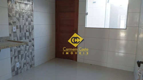 Imagem 3 de 13 de Casa Com 2 Dormitórios À Venda, 67 M² Por R$ 285.000,00 - Extensão Do Bosque - Rio Das Ostras/rj - Ca1922