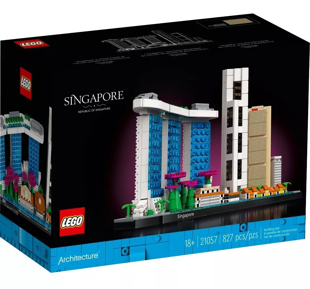 Terceira imagem para pesquisa de lego architecture