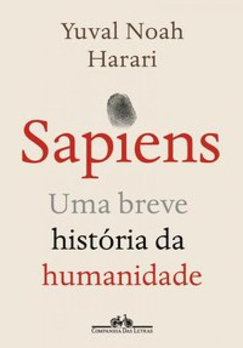 Livro Sapiens (nova Edicao)